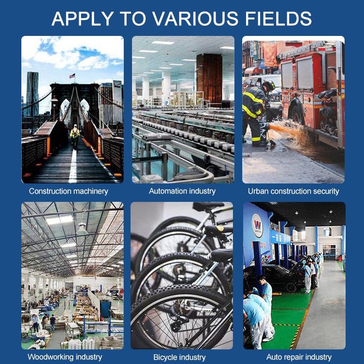 LAIZE SF+PF-40 10pcs C-type Self-lock Pneumatic Quick Fitting Connector by LAIZE