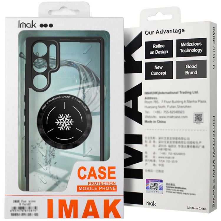 For Asus ROG Phone 7 Ultimate imak UX-9A Series Four-corner Airbag Shockproof Heat Dissipation Phone Case by imak
