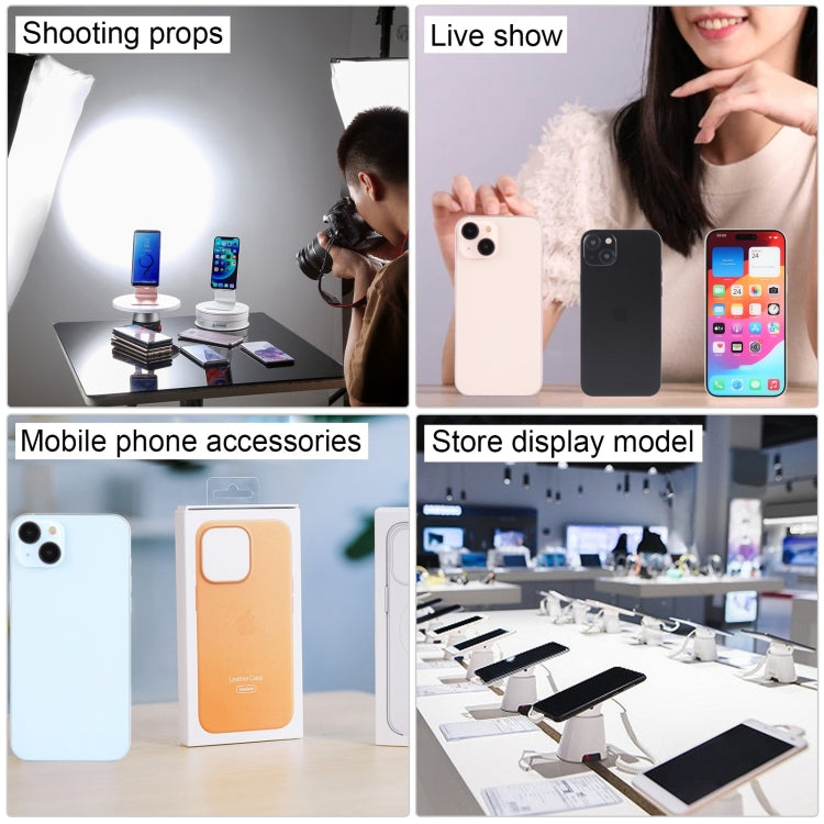 For iPhone 15 Color Screen Non-Working Fake Dummy Display Model (Green) by bashfashion