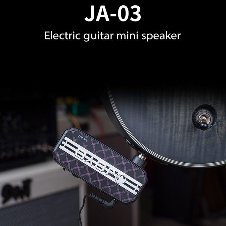 JOYO JA-03 UK Mashall Speaker Simulation Mini Portable Electric Guitar Effector by JOYO