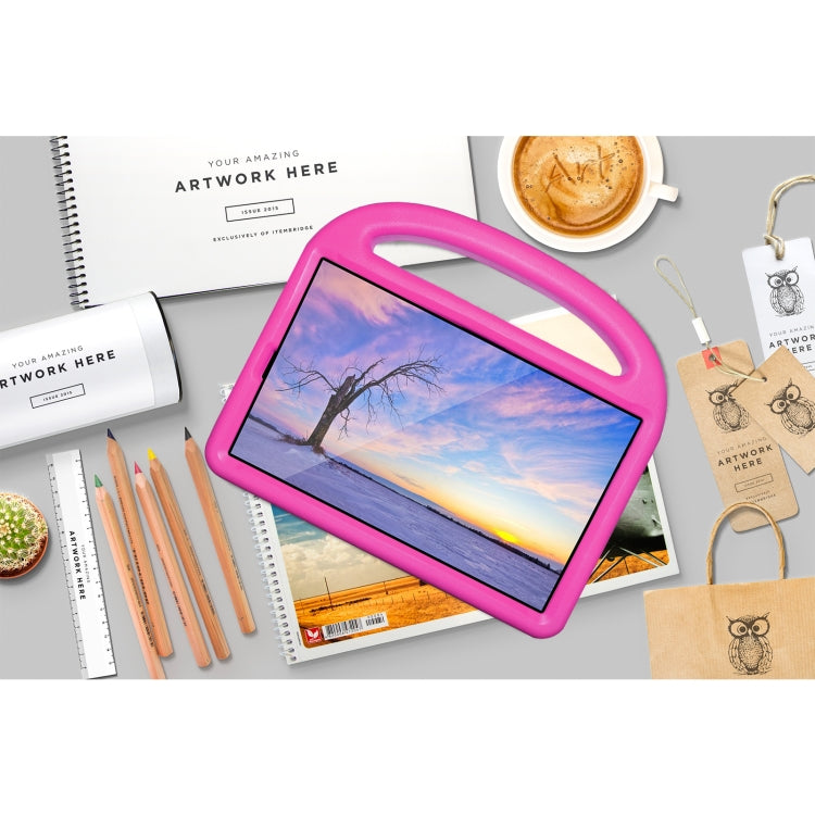 For Lenovo TB-X306F / TB-X306X Sparrow Style Kickstand Shockproof EVA Tablet Case(Rose Red) by bashfashion