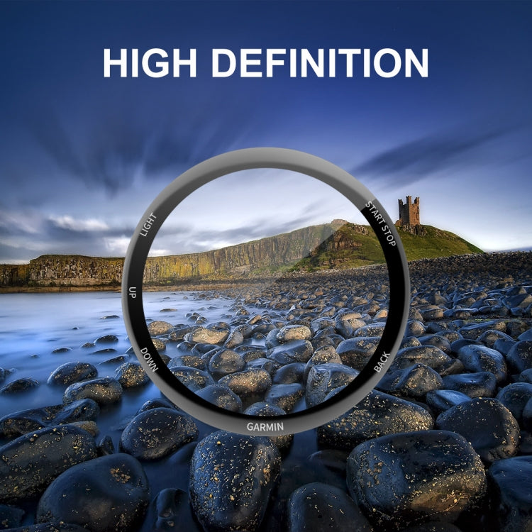 10 PCS For Garmin Forerunner 255S ENKAY Hat-Prince 3D Full Coverage Soft PC Edge + PMMA HD Screen Protector Film by ENKAY