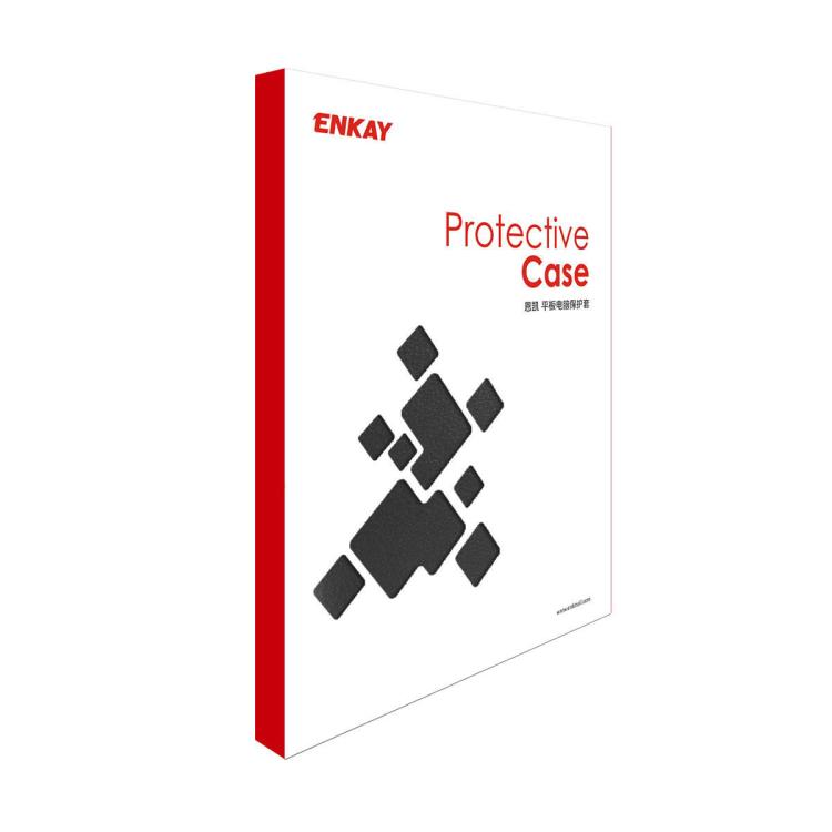 For Samsung Galaxy Tab S10 FE / S9 FE / S9 ENKAY 360 Degree Rotation Litchi Leather Smart Tablet Case(Brown) by ENKAY