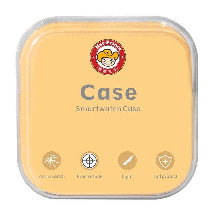 ENKAY Hat-prince Full Coverage PC Case + Tempered Glass Protector for Apple Watch Series 6 / 5 / 4 / SE 3 / SE 2 / SE 1 40mm(Black) by ENKAY