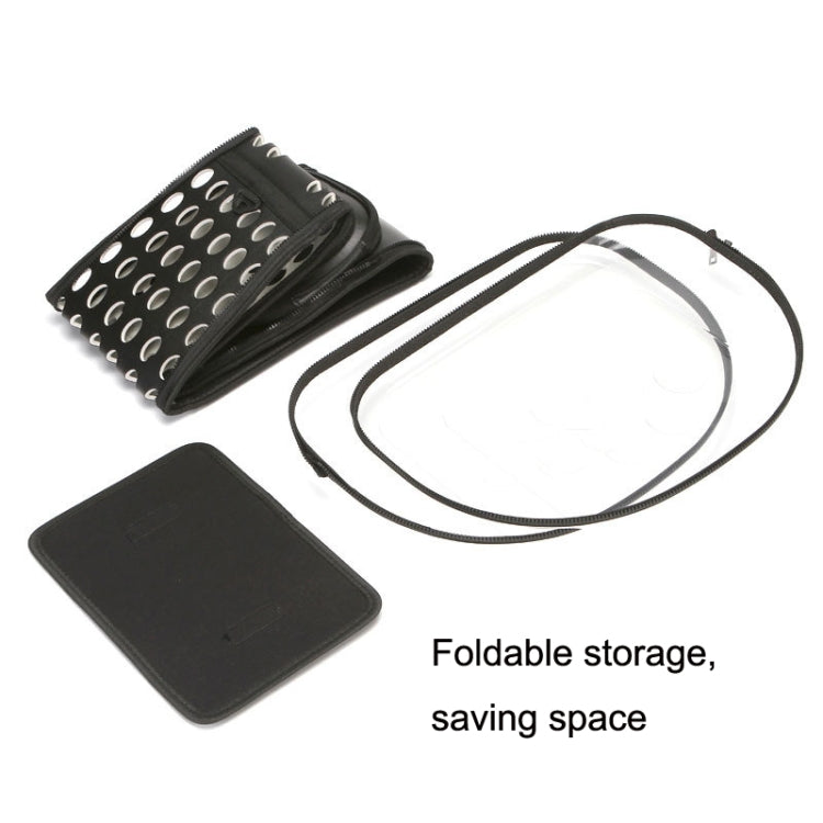 Pet Transparent Space Capsule Outing Package, Size: Small(Grey) by bashfashion