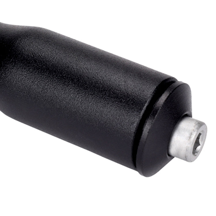 FMFXTR Road Bike Front Fork Stem Modified Height Increaser Handlebar Core Riser(25.4mm Silver) by FMFXTR