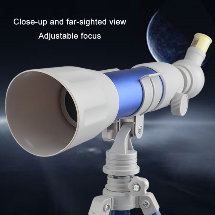 Children High-definition Multiple Astronomical Telescope Science Teaching Aids(B Model Red) by bashfashion