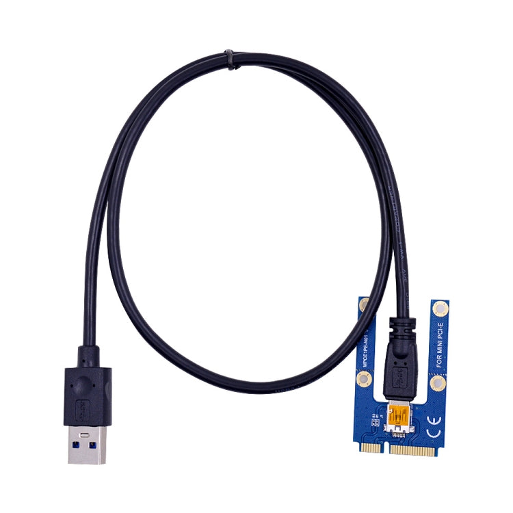 PCE164P-N03 VER006C Mini PCI-E 1X To 16X Riser For Laptop External Image Card, Spec: M2 To 6pin by bashfashion