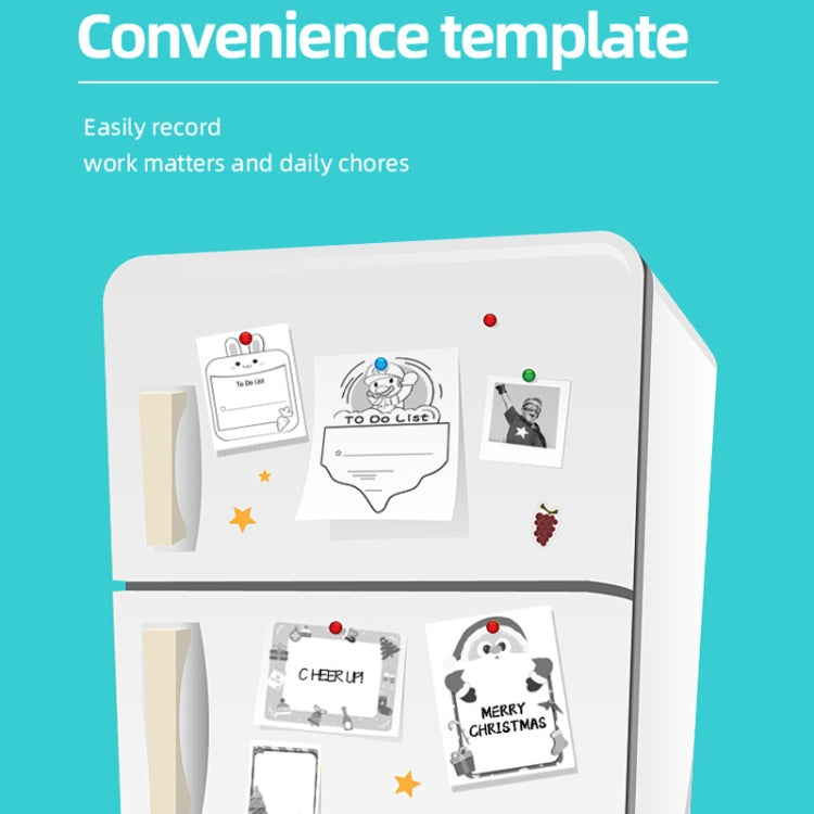 Mini Student Wrong Question Bluetooth Thermal Printer With 3 Rolls Color Paper(Pink) by bashfashion