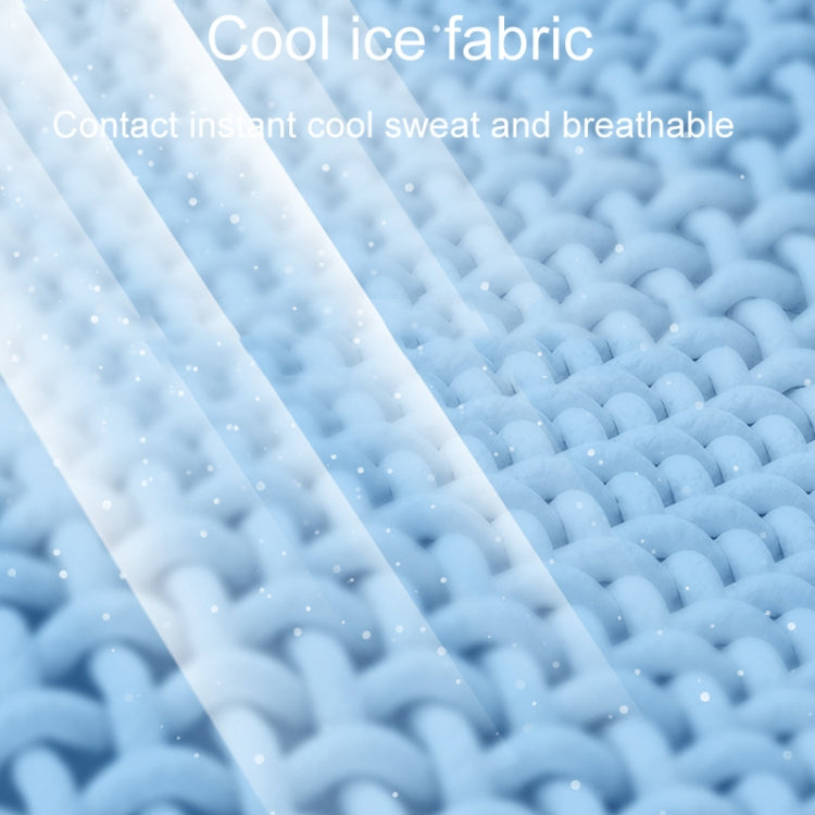 Colorblocking Ice Silk Memory Foam U-Shaped Pillow Portable Napping Neck Care Pillow(Red Gray) by bashfashion