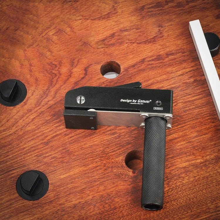 For 20mm Hole Ganwei Woodworking Desktop Quick Acting Hold Down Clamp Desktop Fast Fixed Clip(175mm Handle) by Ganwei