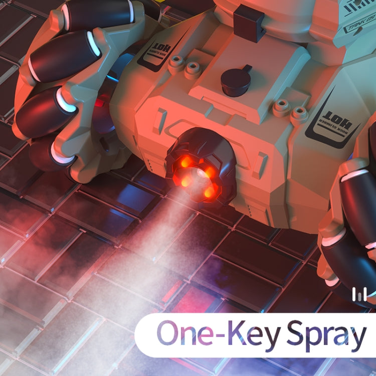 JJR/C Q126 Spray Bomb Drift Remote Control Car, Specification:Double Control Universal Wheel(Green) by JJR/C