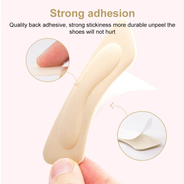 10 Pairs Invisible Anti-wear Butterfly Shape High Heel Stickers Thickened Sponge Heel Stickers, Random Color Delivery, Size:7mm by bashfashion