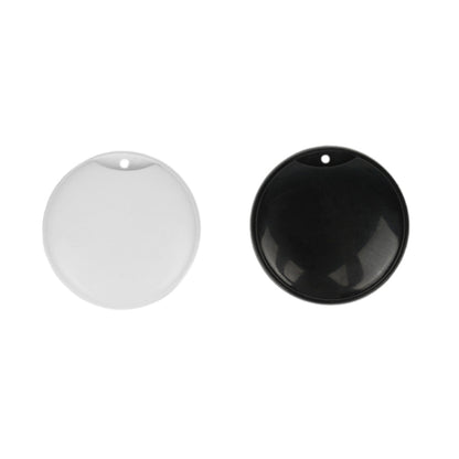 F6 Circular Global Location Tracker Anti-lost Device(White) by bashfashion