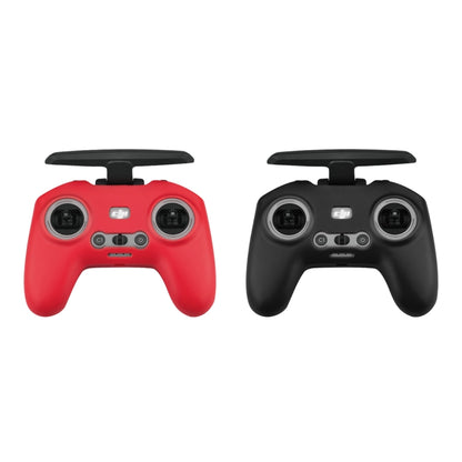 For DJI FPV Combo Remote Control PULUZ Silicone Protective Case(Red) by PULUZ