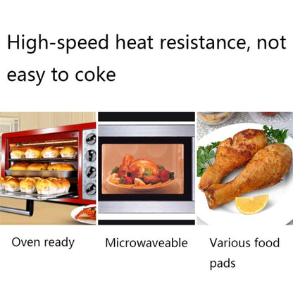 100 PCS XYZ Boxed Oil-Proof And High-Temperature Baking Paper(White) by bashfashion