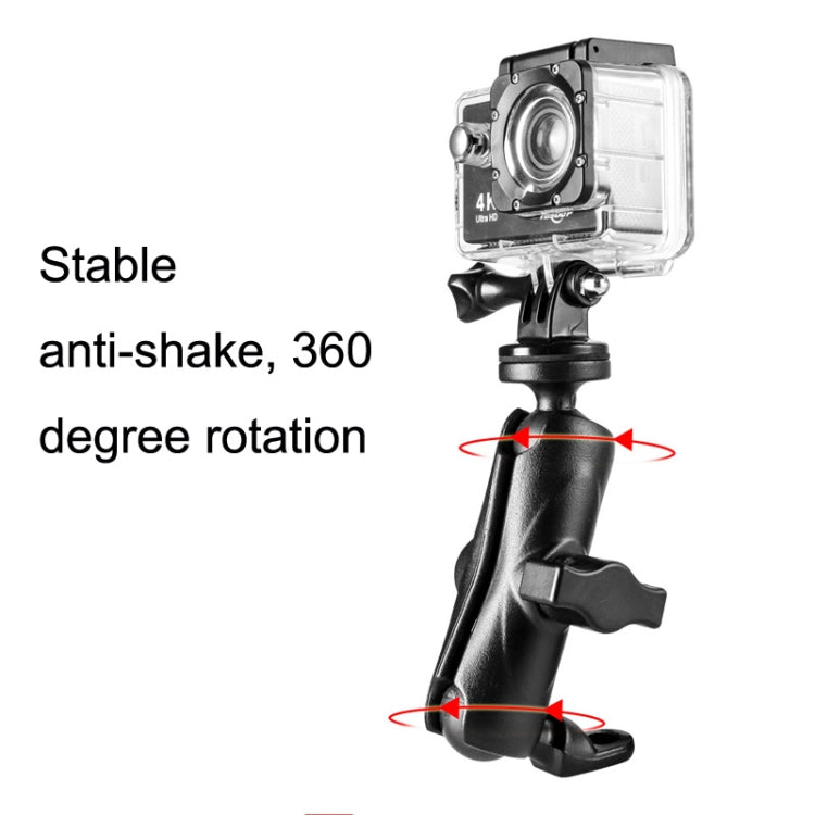 Motorcycle Action Camera Mount Holder(Mirror Base) by bashfashion