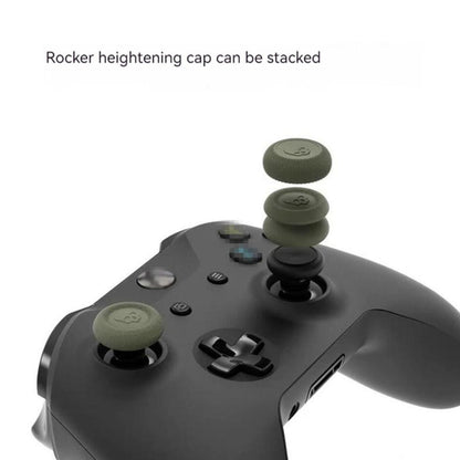For XBOX ONE Handle Rocker Cap Set Gamepad Anti-slip Combination Button Cap(Black) by bashfashion