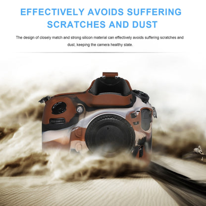 Pixel P001 For Nikon D800 / D800E Camera Silicone Protector Case(Jungle Camouflage) by Pixel