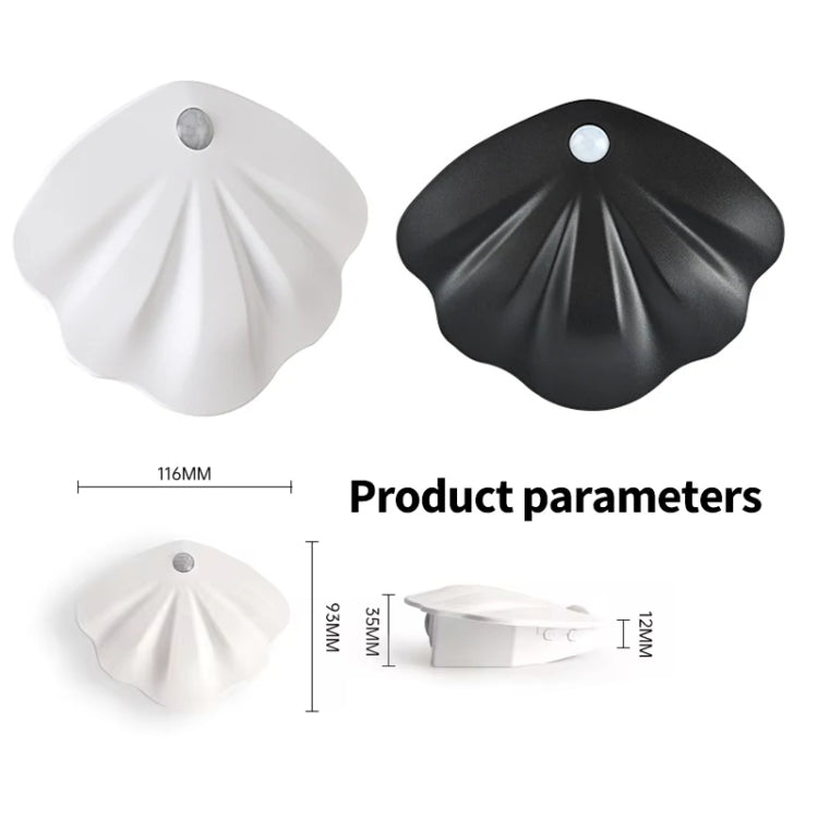 Magnetic Motion Sensor Wall Lamp Rechargeable LED House Number Light PRO Version 1200mAh(White) by bashfashion