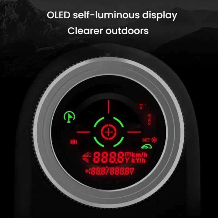 SNDWAY SW-2000D 2000M Handheld OLED Rangefinder Telescope Golf Rangefinder by SNDWAY