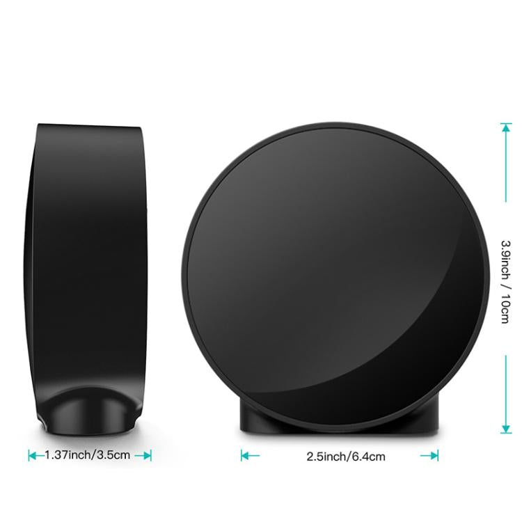 EDUP EH-8816 Simple Digital Electronic Clock Night Light Battery Plug-in Dual Power Mode Alarm Clock(White Case Colorful Letter) by EDUP